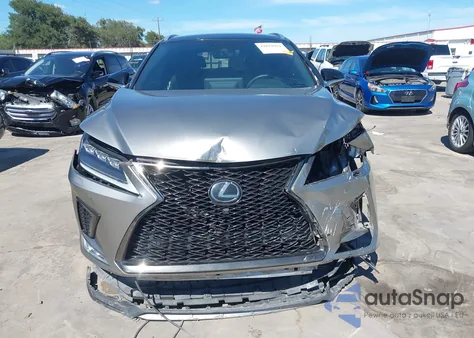 2022 Lexus Rx 350 F Sport Handling z USA, uszkodzony, nr VIN 2T2YZMDA3NC327651